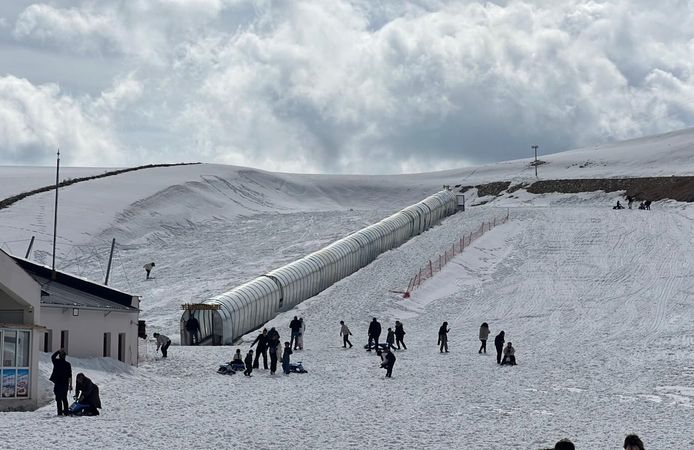 Kahramanmaraş’ta Mart Ayında Kar Sürprizi