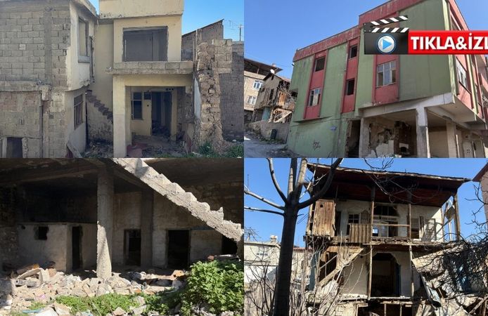 Kahramanmaraş’ta metruk binalar neden yıkılmıyor?