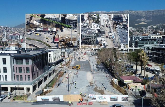 Kapatılan Trabzon Caddesi’nde Neler Yapılıyor?