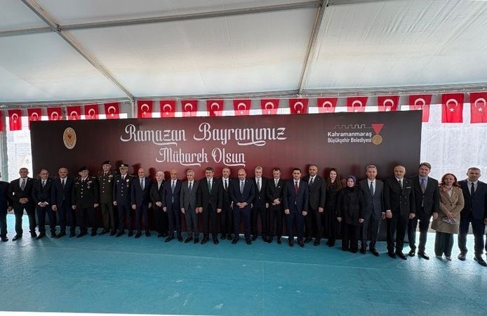 Ramazan Bayramı Kahramanmaraş’ta coşkuyla kutlandı