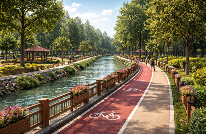 Kahramanmaraş’a yeni yürüyüş ve bisiklet yolu geliyor