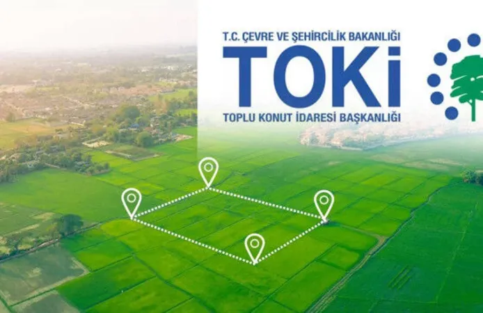 Kahramanmaraşlılara ayda 6 bin 250 TL taksitle arsa fırsatı