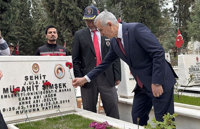 Çanakkale Şehitleri Kahramanmaraş’ta Anıldı