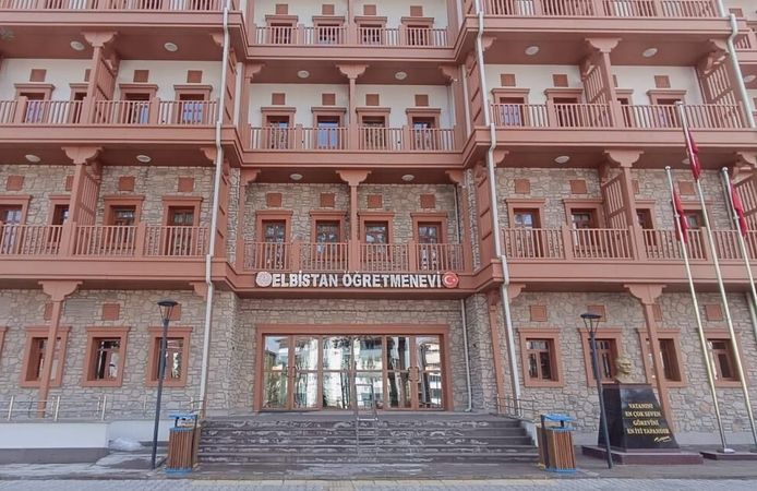 Kahramanmaraş’taki 150 yataklı öğretmenevi açıldı