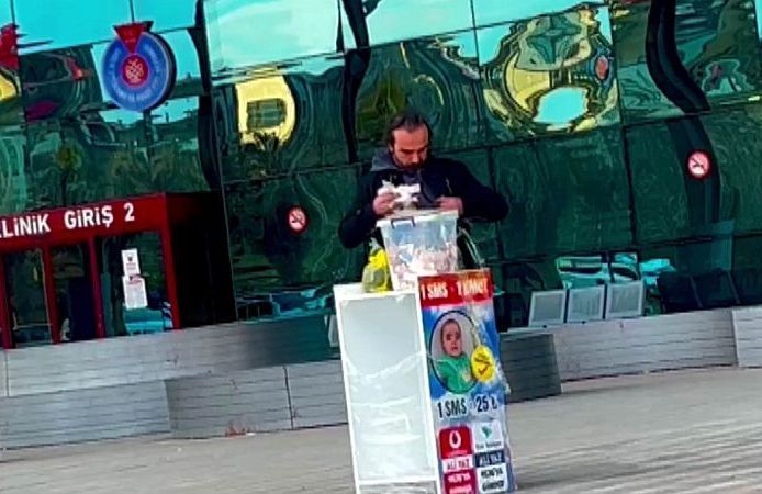 Kahramanmaraş'ta SMA’lı Ali için toplanan yardım paraları çalındı