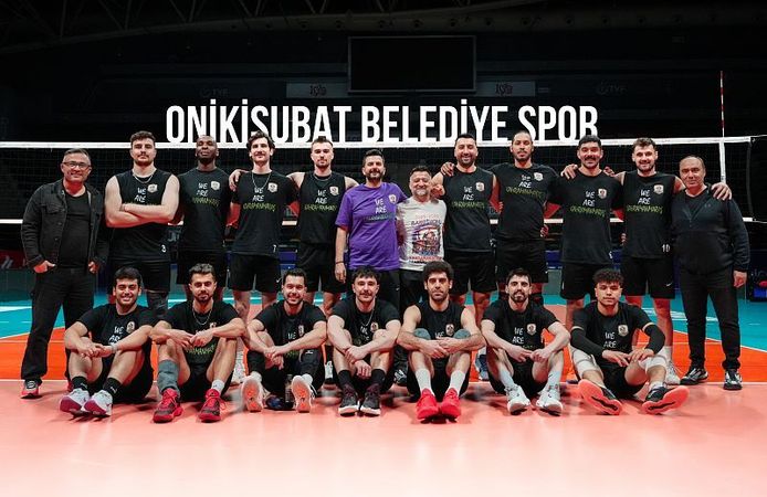 Şampiyon Onikişubat Belediyespor, kupa aşkıyla son maçına çıkıyor