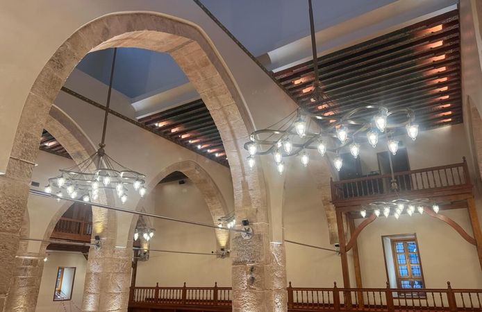 Yeniden ibadete açılan Ulu Camii’nin tamamlanmış hali