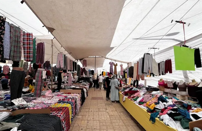 Kahramanmaraş Sosyete Pazarı nerede? Hangi günler kuruluyor?