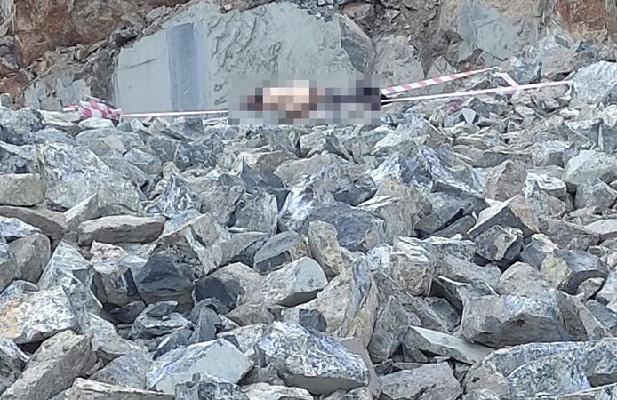 Göksun’da Mermer Ocağında Feci Kaza, İşe Yeni Başlayan İşçi Hayatını Kaybetti