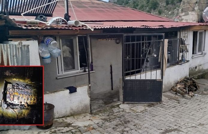 Andırın’da felaketin eşiğinden dönüldü