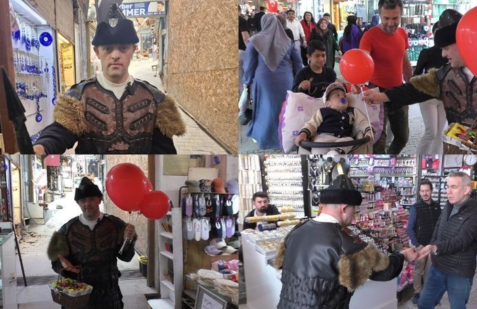 Kapalı Çarşı’nın Gülen Yüzü Emre’den Anlamlı Hareket