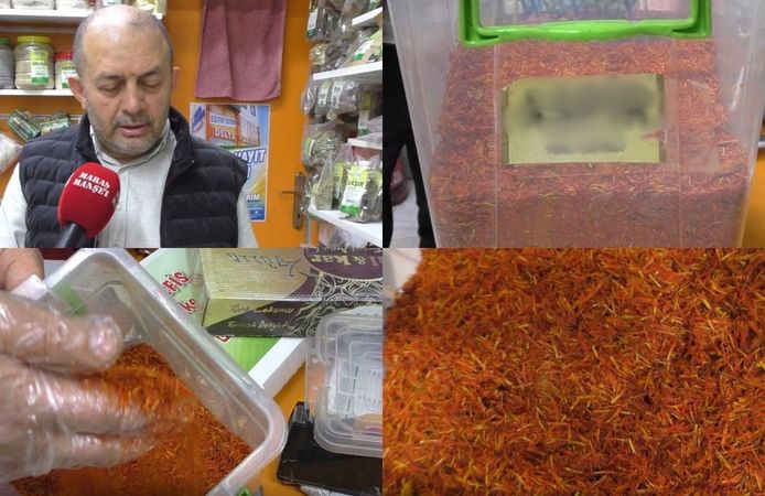 Kahramanmaraş’ta bu bitkinin kilosu 350 bin TL