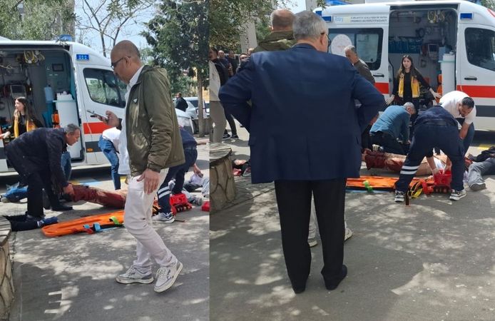 Kahramanmaraş'ta ortaokula saldırı, çok sayıda ölü ve yaralı var