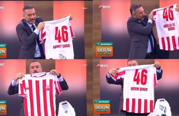 Kahramanmaraşspor’dan Derin Futbol Yorumcularına Jest