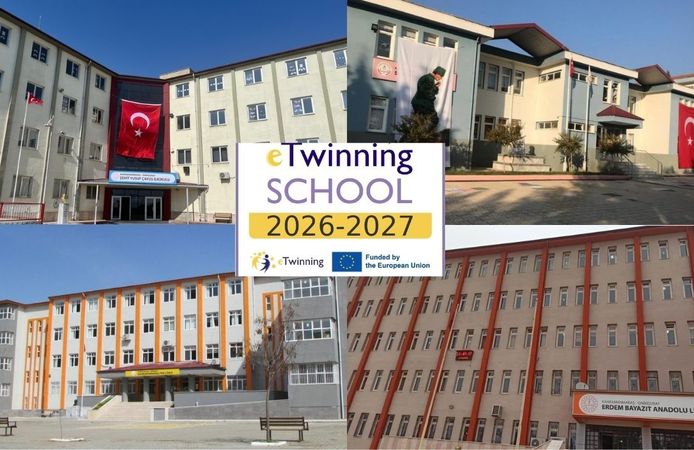 Kahramanmaraş’ta 13 Okula Uluslararası Başarı