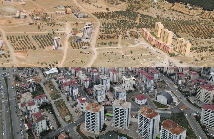 Kahramanmaraş'ta Boş Araziden Yaşam Merkezine