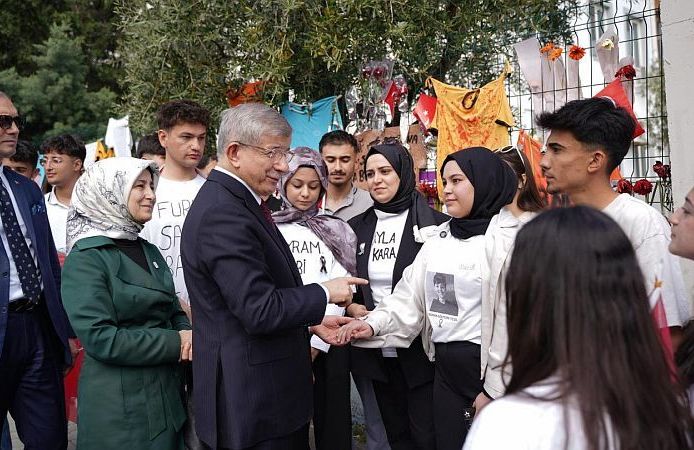 Davutoğlu’nun Kahramanmaraş Sözleri Gündem Oldu!