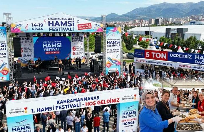 Kahramanmaraş’a Beklenen Festival Geliyor