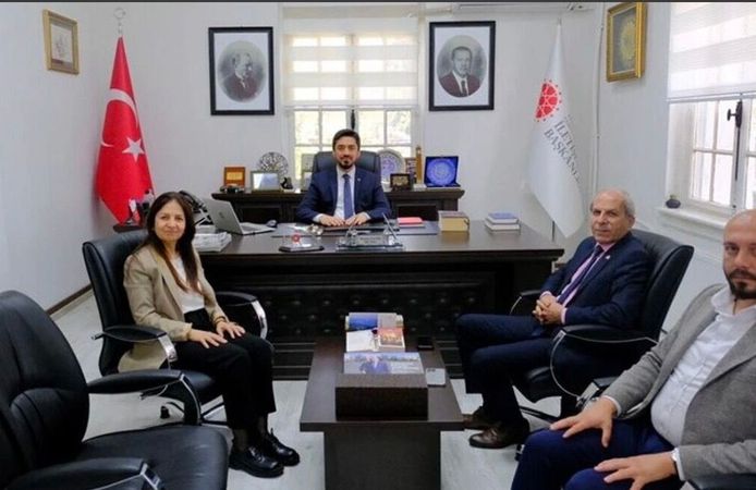 AGF heyetinden Adana Bölge Müdürü Yalınız’a anlamlı ziyaret