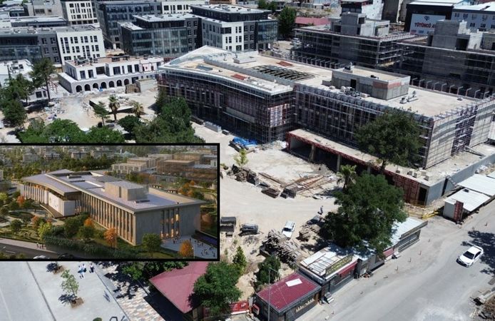 Kahramanmaraş'ta Yeni Hükümet Konağı Yükseliyor, Ne Zaman Hizmet Verecek?