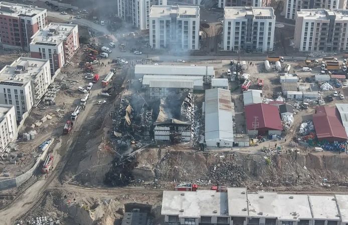 Kahramanmaraş’ta işçi konteyneri yangınından acı haber