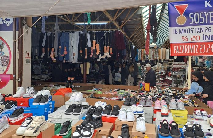 Kahramanmaraş Sosyete Pazarı’nda Bayrama Özel İndirim Başladı