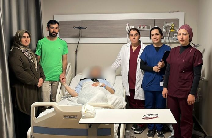 Op. Dr. Ferah Kazancı’nın hayatına dokunduğu kanser hastası ikiz bebek annesi oldu