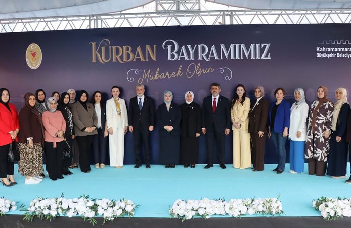 Kahramanmaraş’ta Kurban Bayramı Birlik Ve Beraberlik İçinde Kutlandı