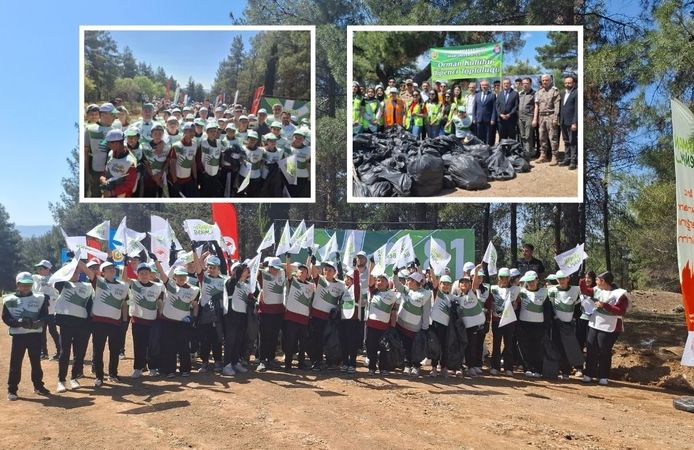 Kahramanmaraş’ta “Orman Benim” Etkinliği Düzenlendi
