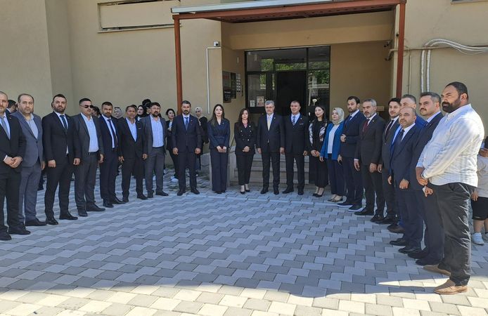 MHP Kahramanmaraş’ta Yeni İlçe Başkanları Görevlerine Başladı