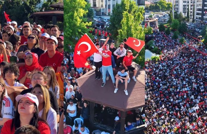 Sabahın erken saatlerinde Kahramanmaraşlılar buraya akın etti!