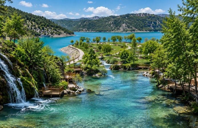 Kahramanmaraşlıların suya doyacağı mekanlar