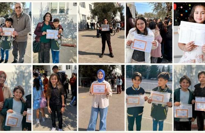 Ayser Çalık'taki saldırıda hayatını kaybeden öğrencilerin yarım kalan karneleri yürek burktu