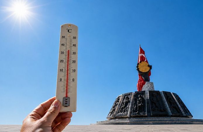 Kahramanmaraş’ta hafta sonu termometreler 34 dereceyi gösterecek