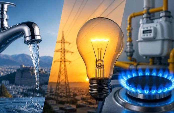 Kahramanmaraş’ta su, elektrik ve doğalgaz güncel birim fiyatları