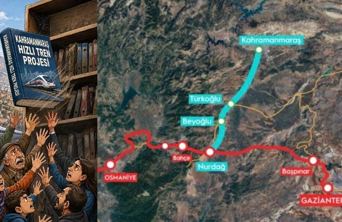 Kahramanmaraş Hızlı Tren Projesi rafa mı kaldırıldı?