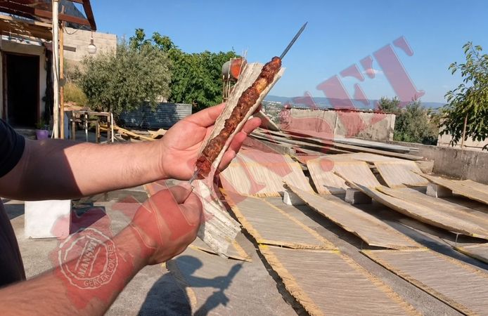 Kahramanmaraş’ta Firiğin İçine Kebap Sardı