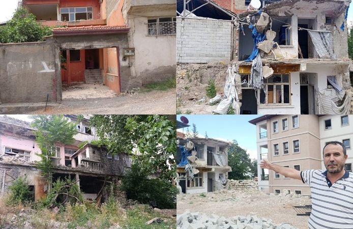 Kahramanmaraş'ta yıkılması beklenen binalar vatandaşı endişelendiriyor