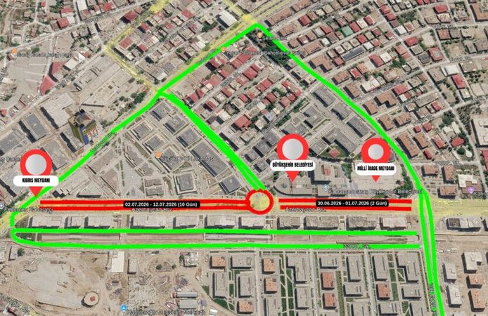 Kahramanmaraş’ta Sürücülere Önemli Uyarı: 2-12 Temmuz Arasında Yol Kapalı
