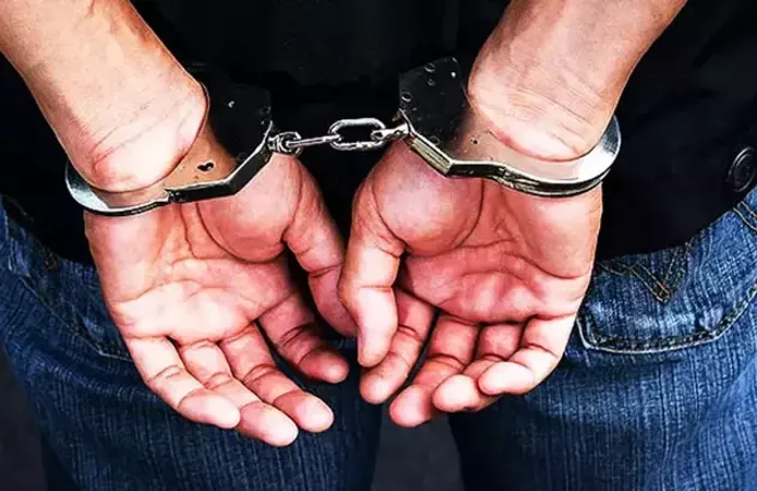 Kahramanmaraş’ta 10 Yıl Hapis Cezası Bulunan Hükümlü Yakalandı
