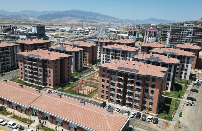TOKİ Kahramanmaraş'ta Ev Satışına Başladı