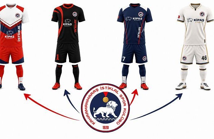 İstiklalspor’un yeni sezon formaları görücüye çıktı