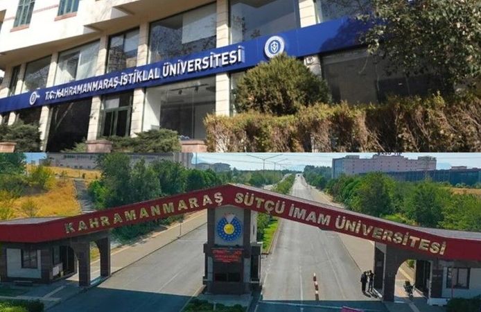 KSÜ ve İstiklal Üniversitesi’nde değişime gidiliyor, teklif meclise sunuldu