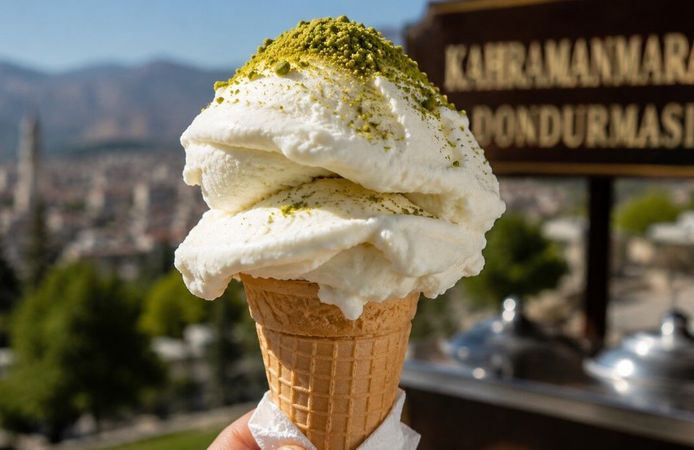 Dünya Kutluyor, Dondurmanın Başkenti Kahramanmaraş Susuyor