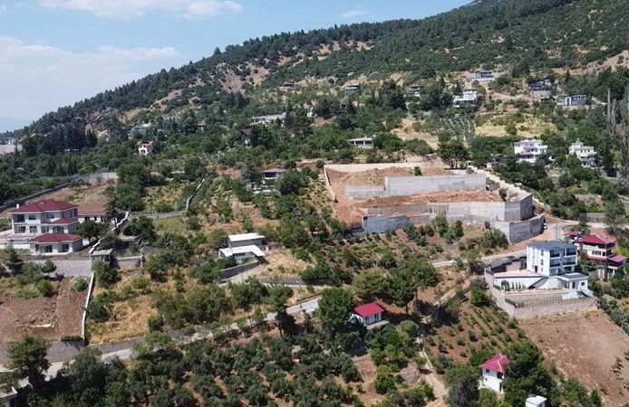 Kahramanmaraşlıların değişmeyen yaz rotası, Kazma Bağları