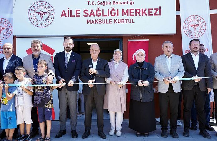 Dulkadiroğlu’nda Yeni Aile Sağlığı Merkezi Açıldı