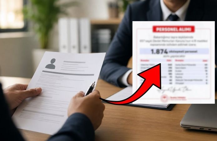 Kahramanmaraş’ta İş Arayanlara Yeni Umut: Bakanlık 1874 Personel Alımı Yapacak!