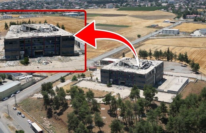 Kahramanmaraş’ta bu hastane ne zaman yıkılacak?