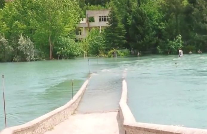 Kahramanmaraş’ta Taş Köprü’nün Sular Altında Kaldığı Yıllar