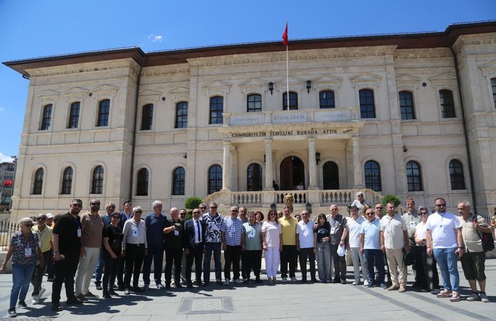 Türkiye Gazetecileri Sivas'ta Buluştu